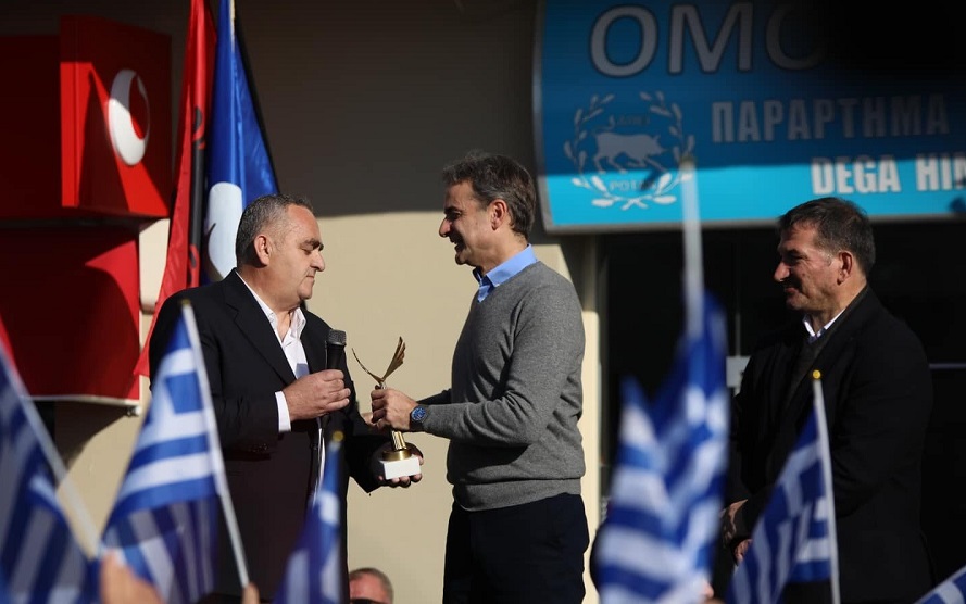 Partia e Mitsotakis shpall zyrtarisht kandidat per eurodeputet Fredi Belerin
